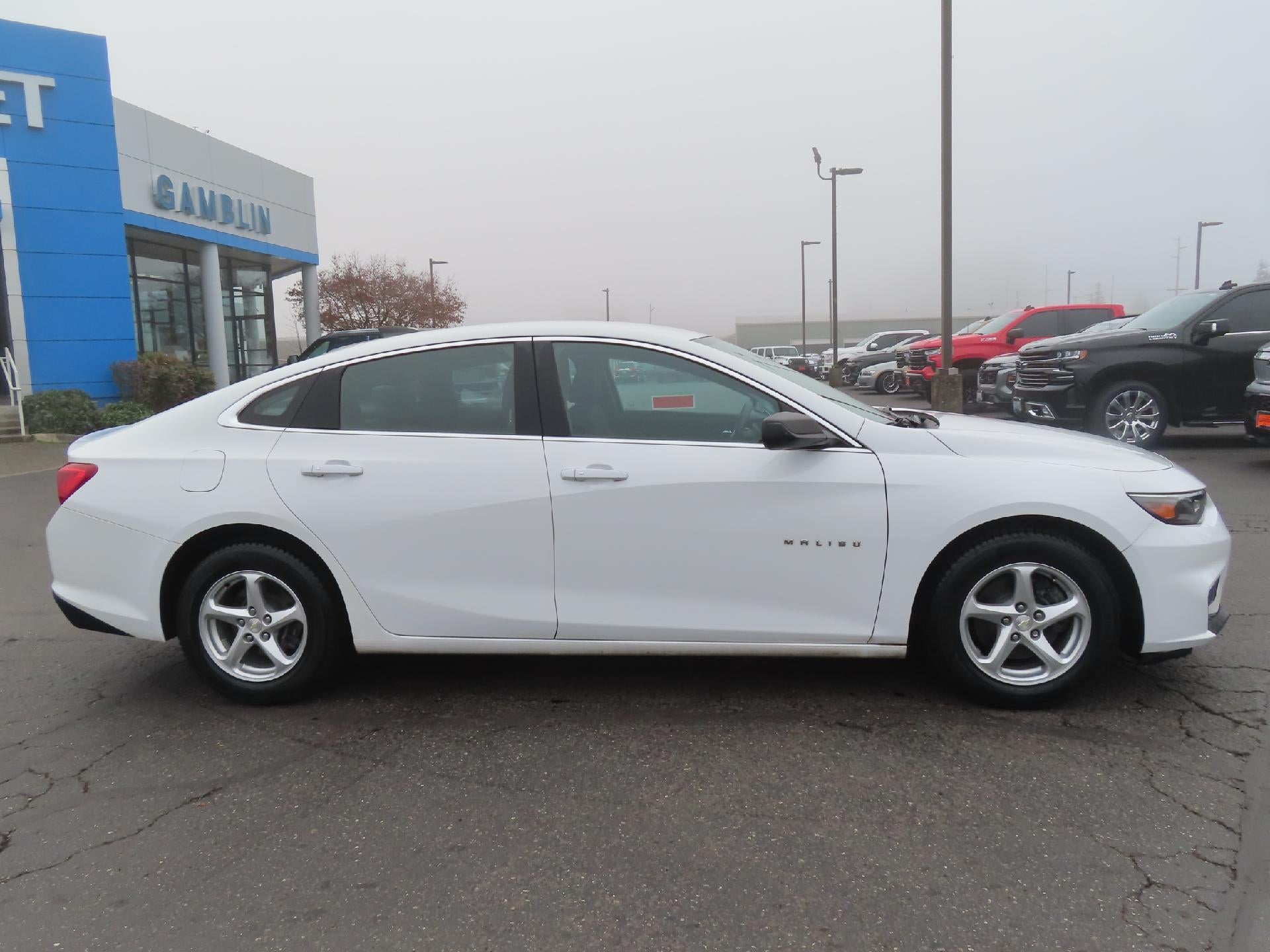 2017 Chevrolet Malibu LS