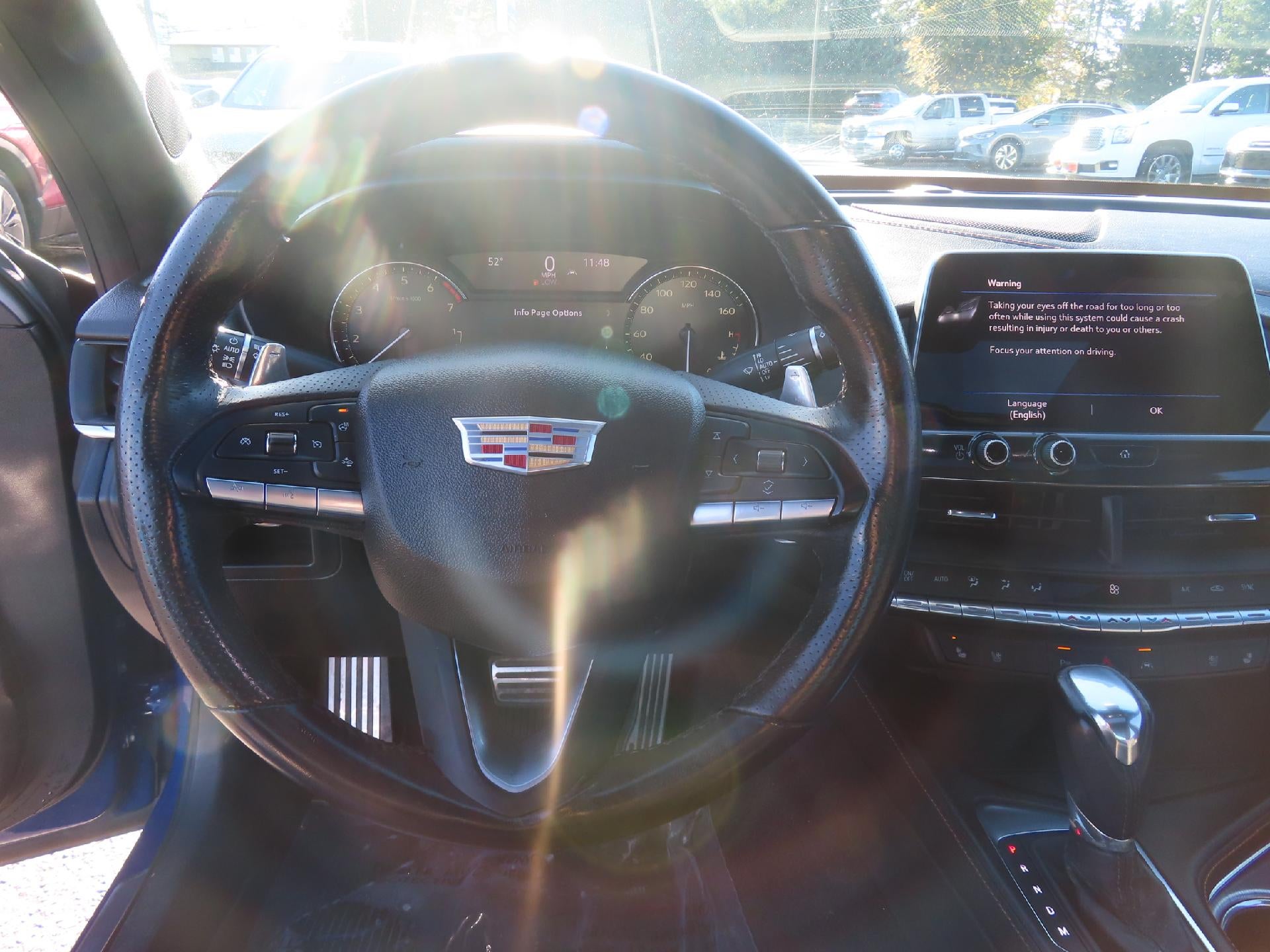 2023 Cadillac CT4 Sport