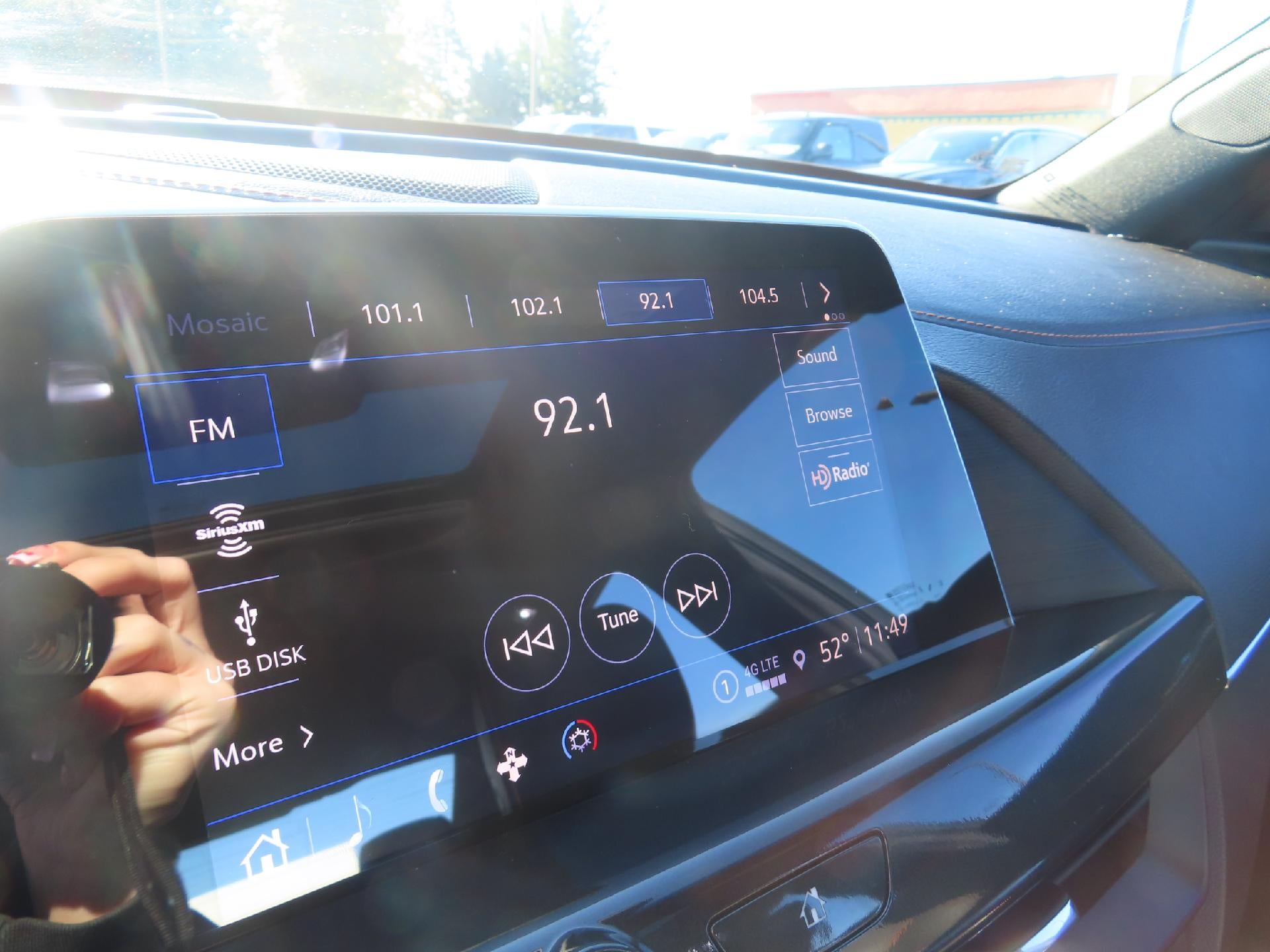 2023 Cadillac CT4 Sport