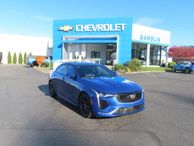 2023 Cadillac CT4 Sport