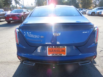 2023 Cadillac CT4 Sport