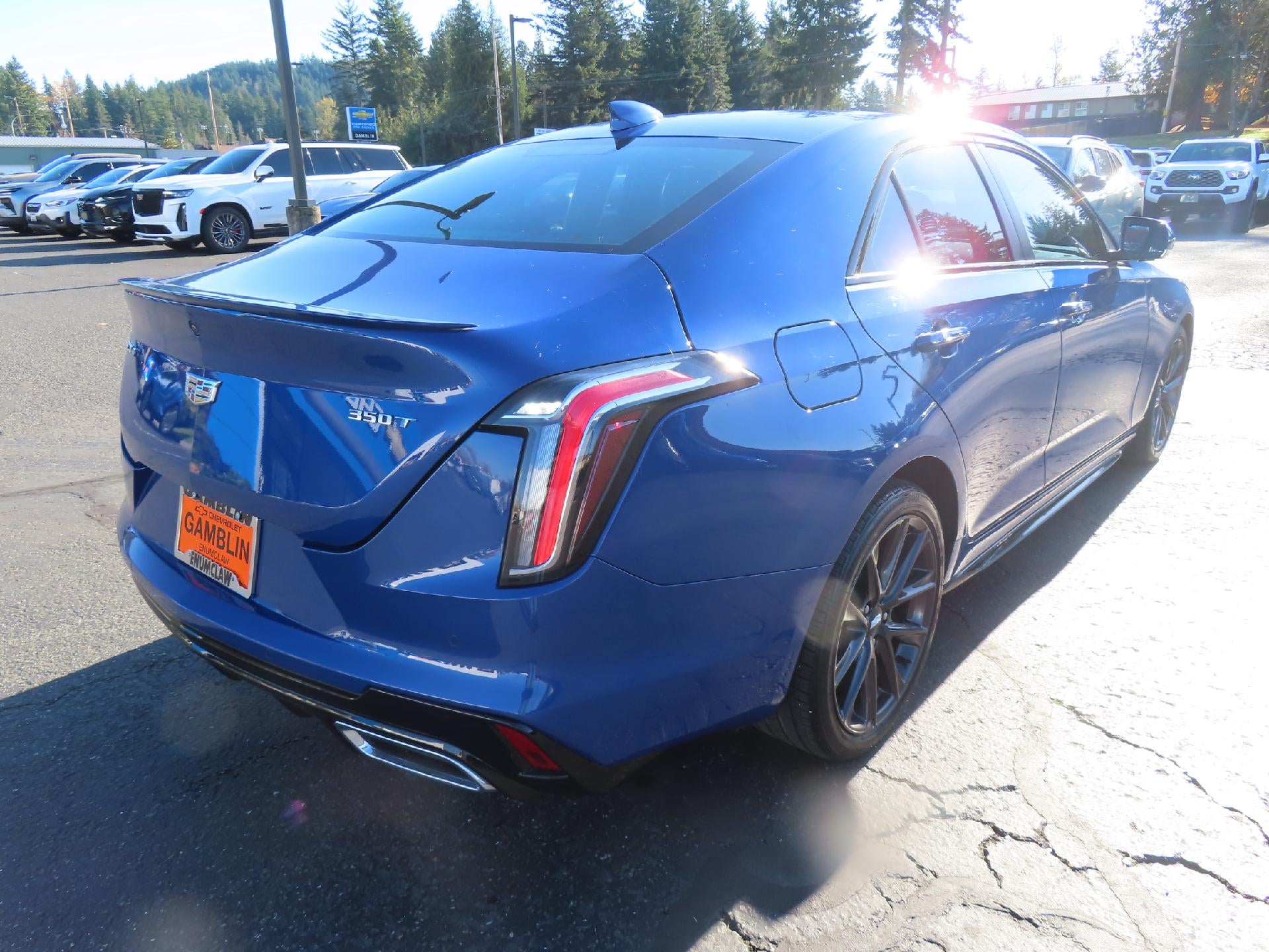 2023 Cadillac CT4 Sport