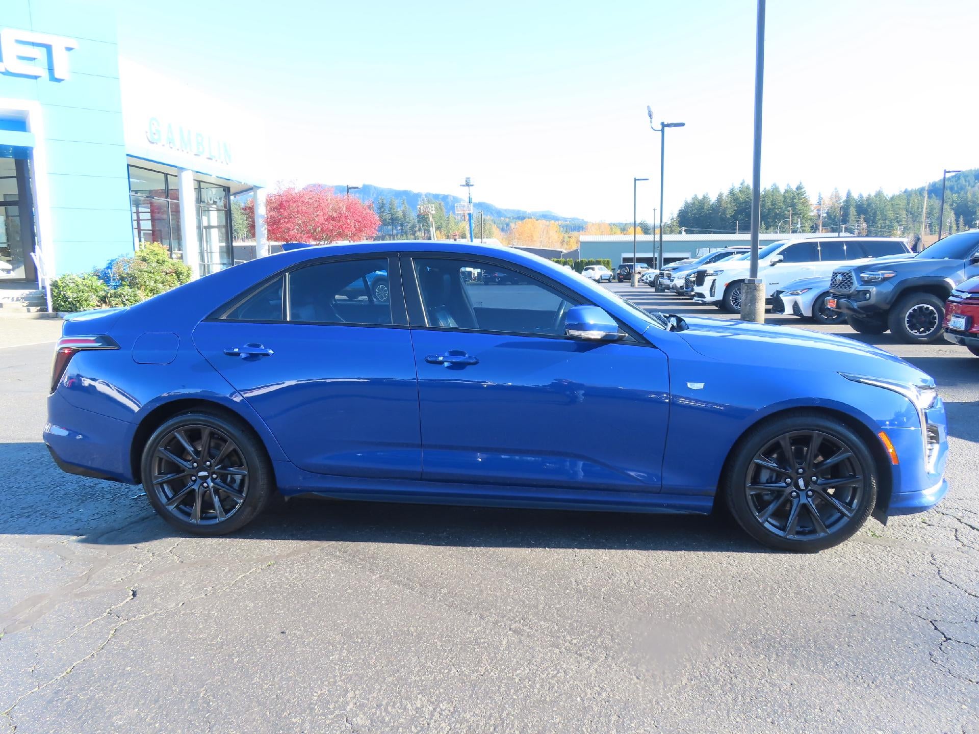 2023 Cadillac CT4 Sport