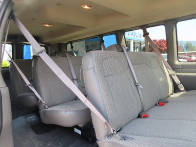2025 Chevrolet Express Passenger LT