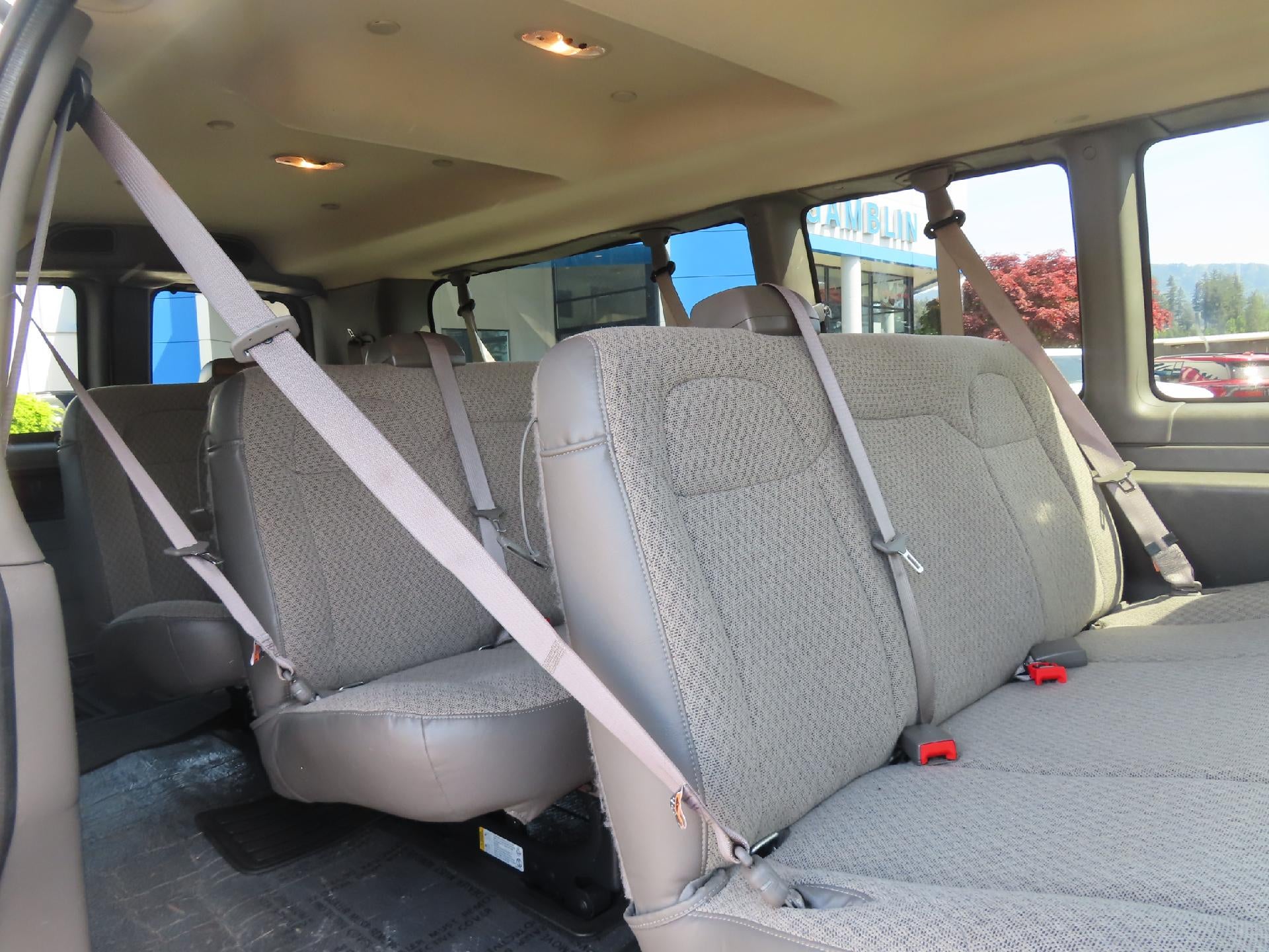 2025 Chevrolet Express Passenger LT