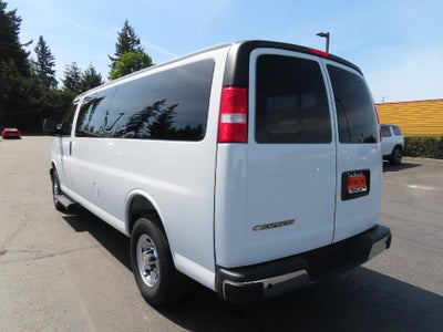 2025 Chevrolet Express Passenger LT