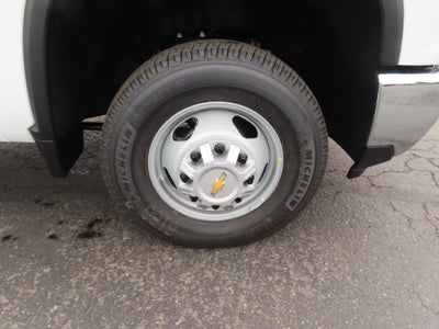 2026 Chevrolet Silverado 3500 HD Chassis Cab WORK TRUCK
