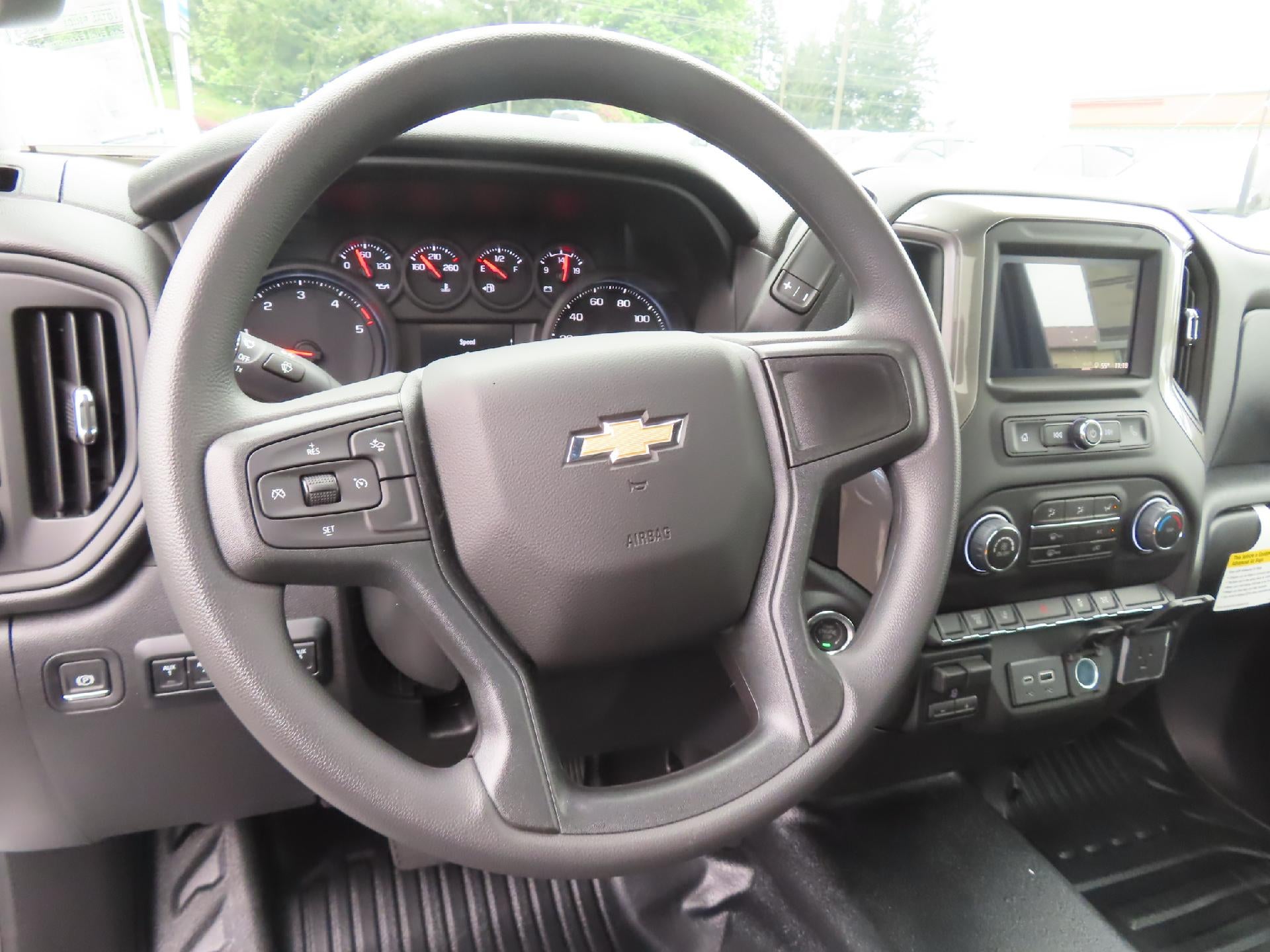 2026 Chevrolet Silverado 3500 HD Chassis Cab WORK TRUCK