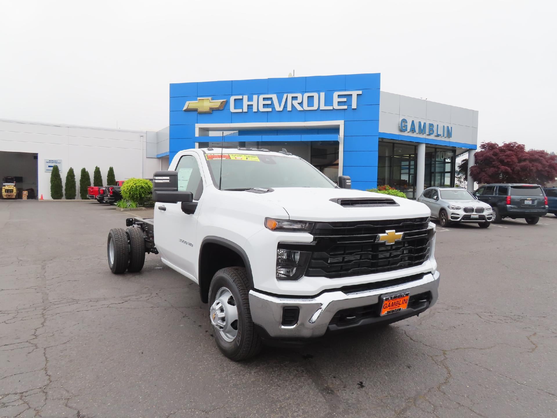 2026 Chevrolet Silverado 3500 HD Chassis Cab WORK TRUCK