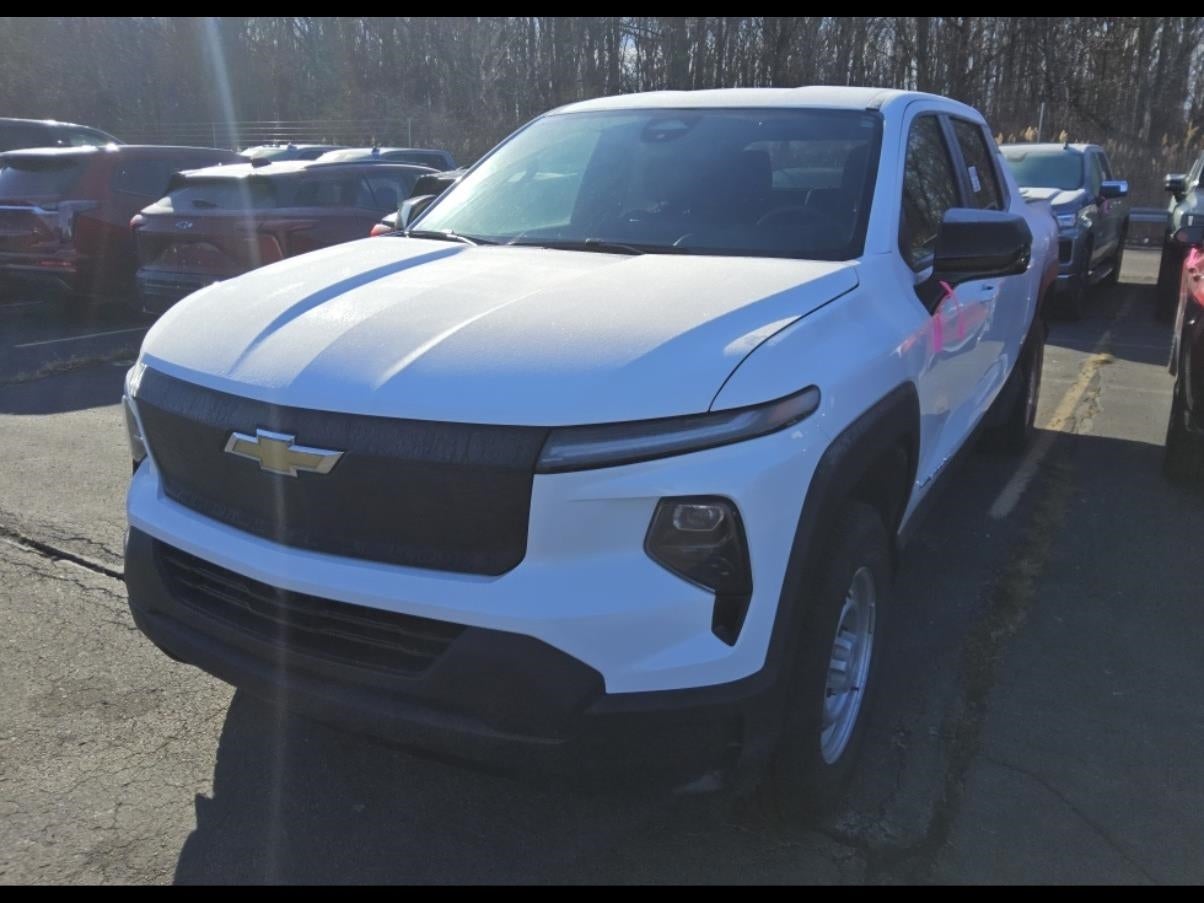 2025 Chevrolet Silverado EV Work Truck
