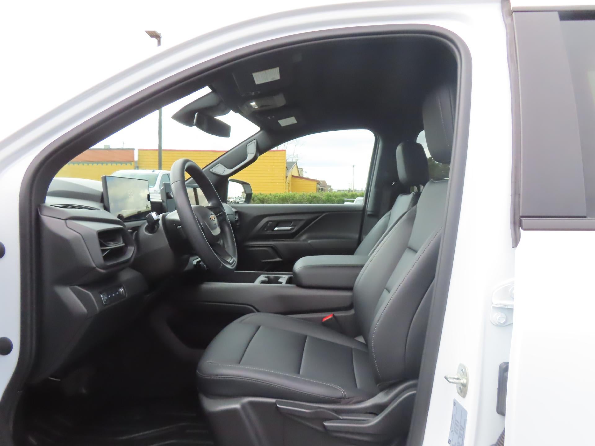2025 Chevrolet Silverado EV Work Truck
