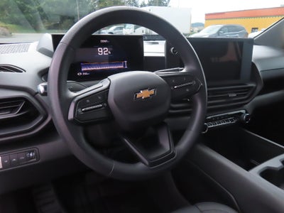 2025 Chevrolet Silverado EV Work Truck
