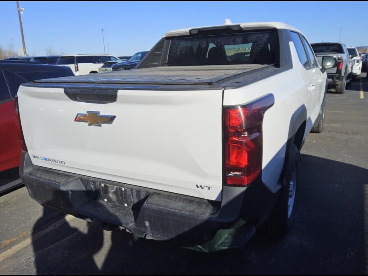 2025 Chevrolet Silverado EV Work Truck