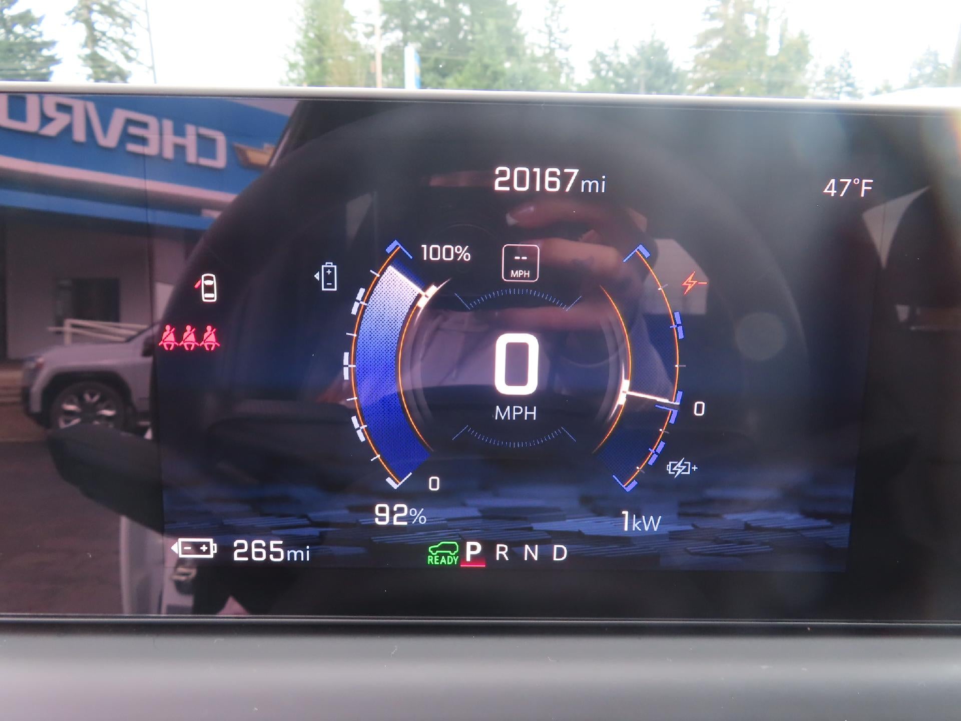 2025 Chevrolet Silverado EV Work Truck