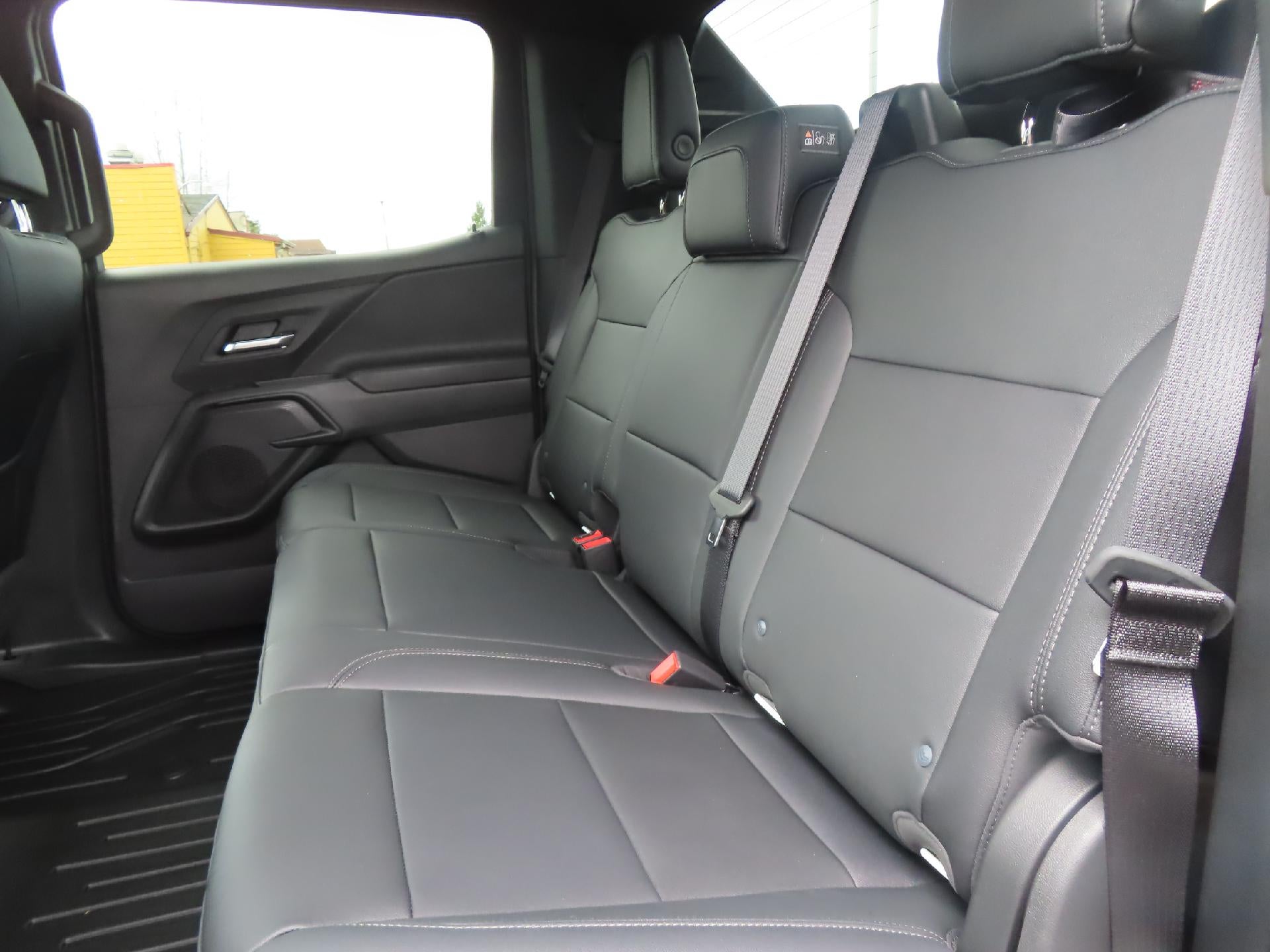 2025 Chevrolet Silverado EV Work Truck