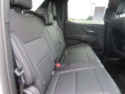 2025 Chevrolet Silverado EV Work Truck