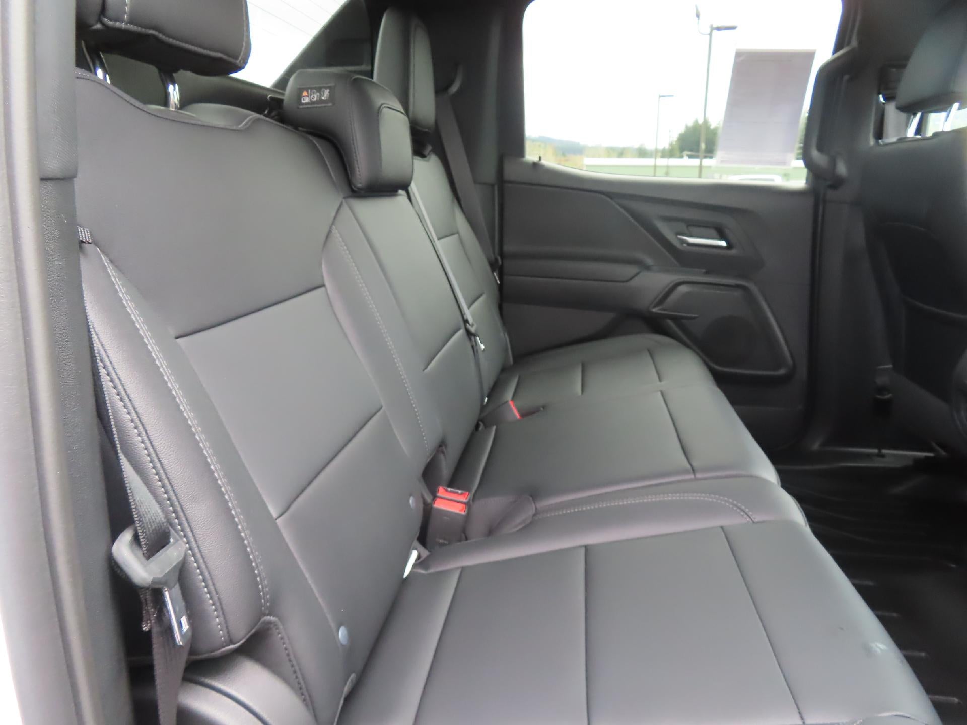 2025 Chevrolet Silverado EV Work Truck