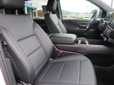 2025 Chevrolet Silverado EV Work Truck