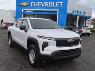 2025 Chevrolet Silverado EV Work Truck