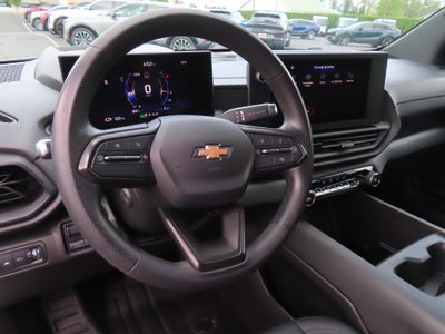 2024 Chevrolet Silverado EV Work Truck