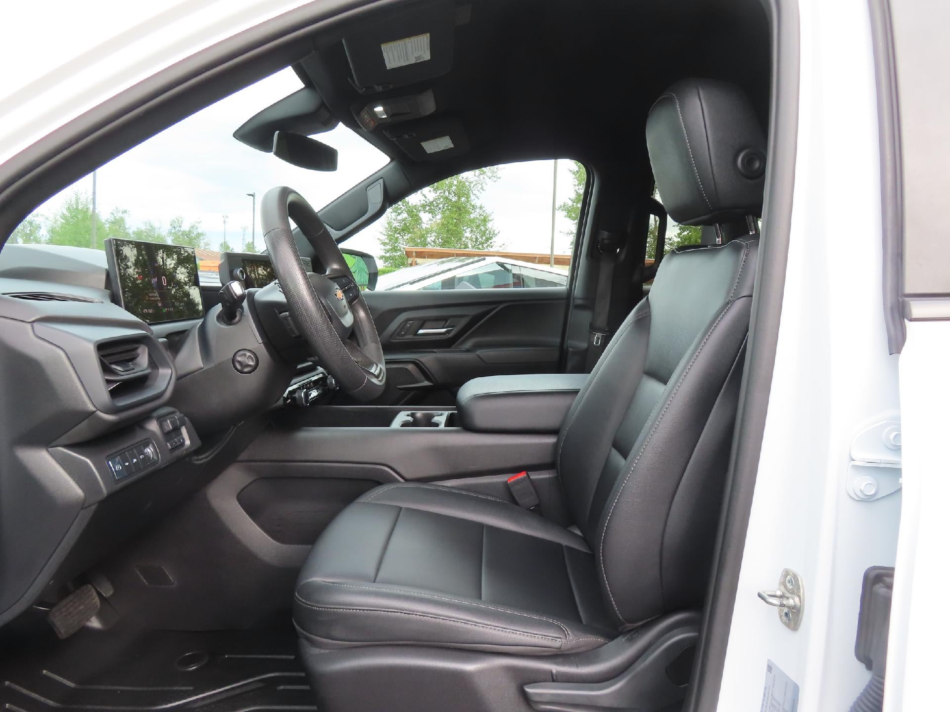 2024 Chevrolet Silverado EV Work Truck