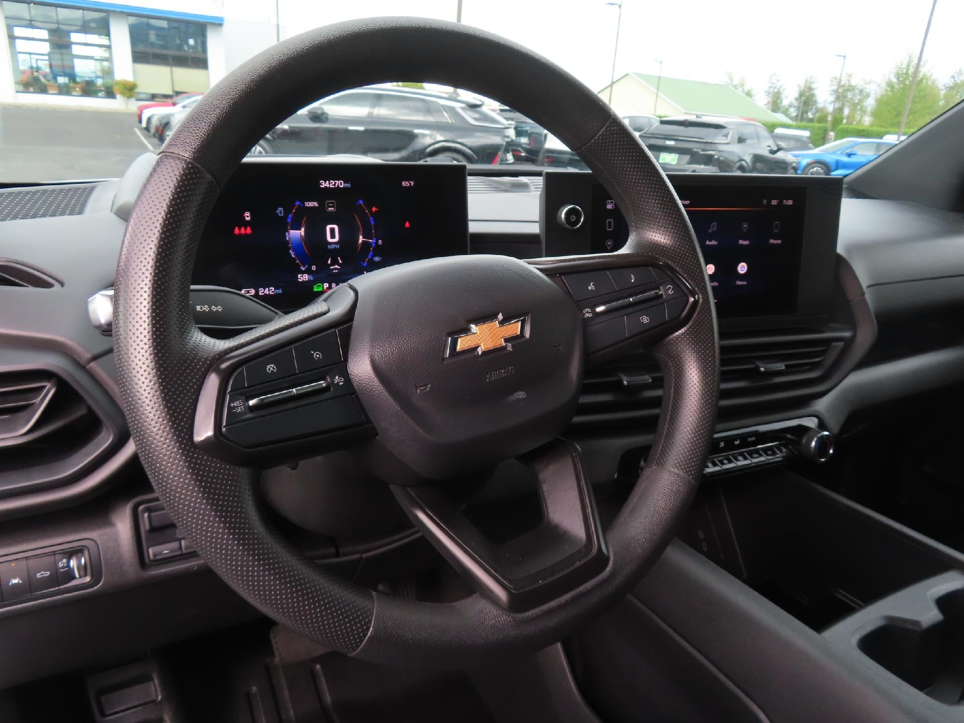 2024 Chevrolet Silverado EV Work Truck