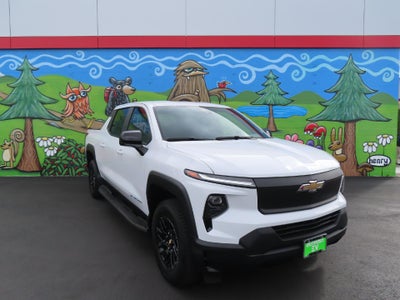2024 Chevrolet Silverado EV Work Truck