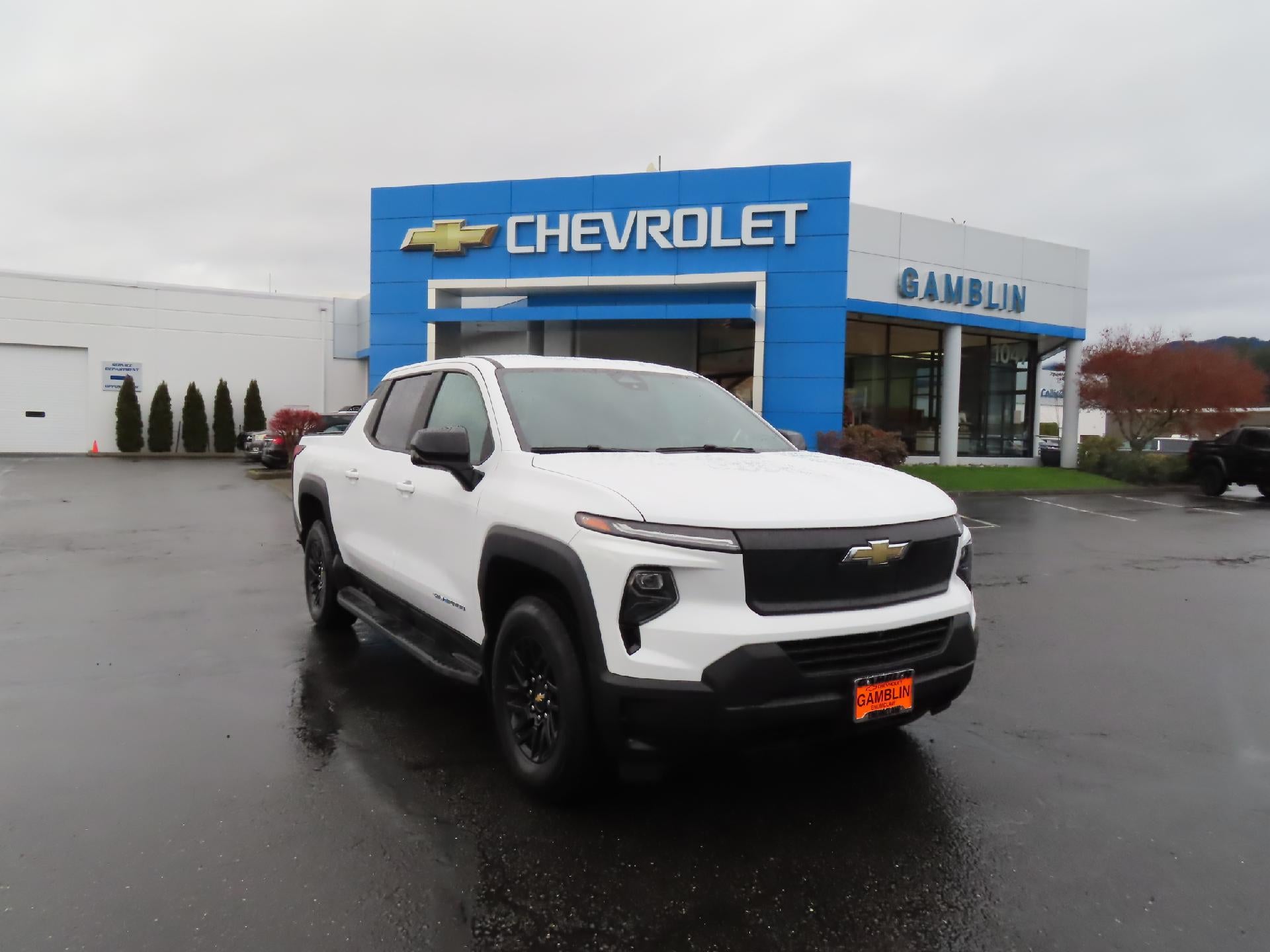 2024 Chevrolet Silverado EV Work Truck