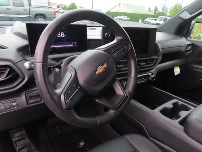 2024 Chevrolet Silverado EV Work Truck