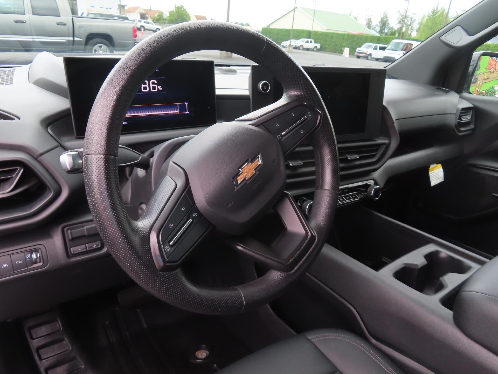 2024 Chevrolet Silverado EV Work Truck