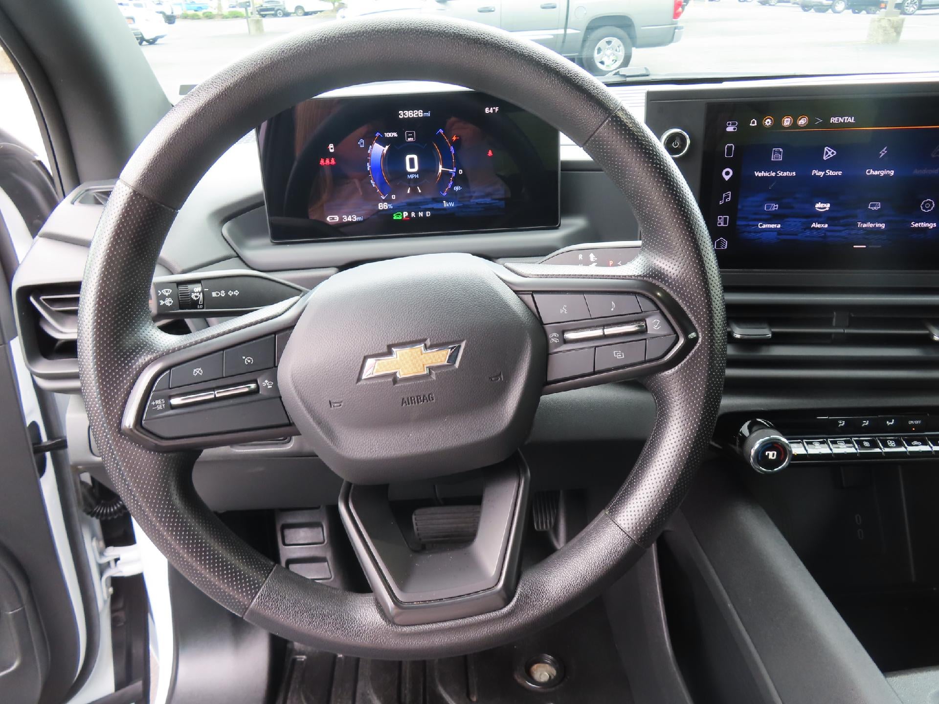 2024 Chevrolet Silverado EV Work Truck