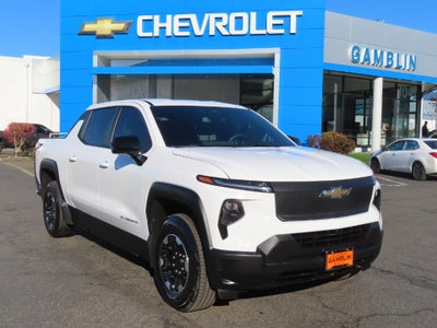 2024 Chevrolet Silverado EV Work Truck