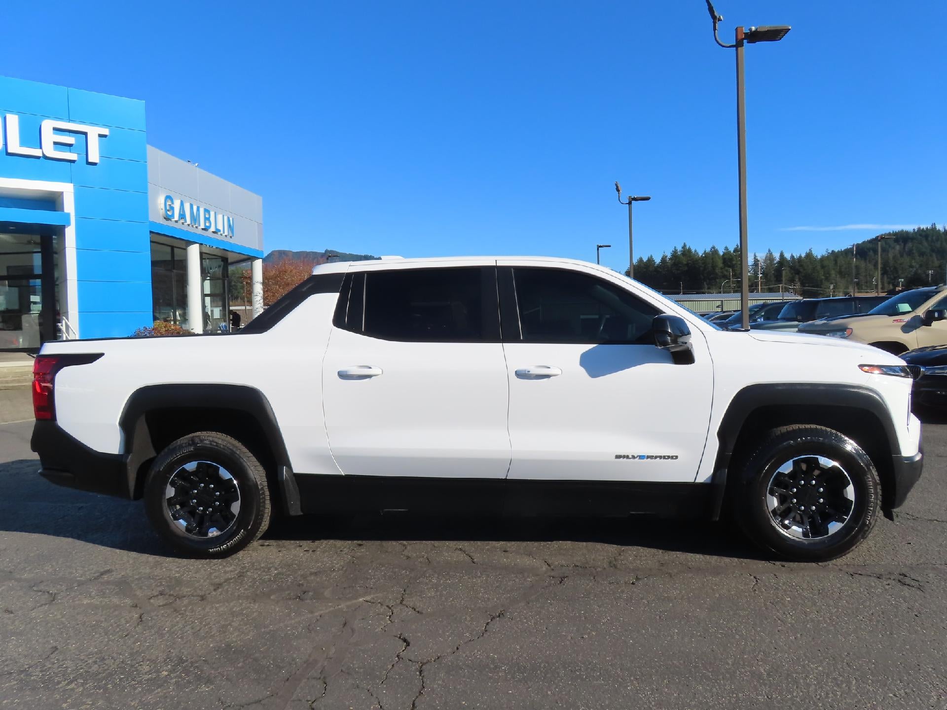2024 Chevrolet Silverado EV Work Truck