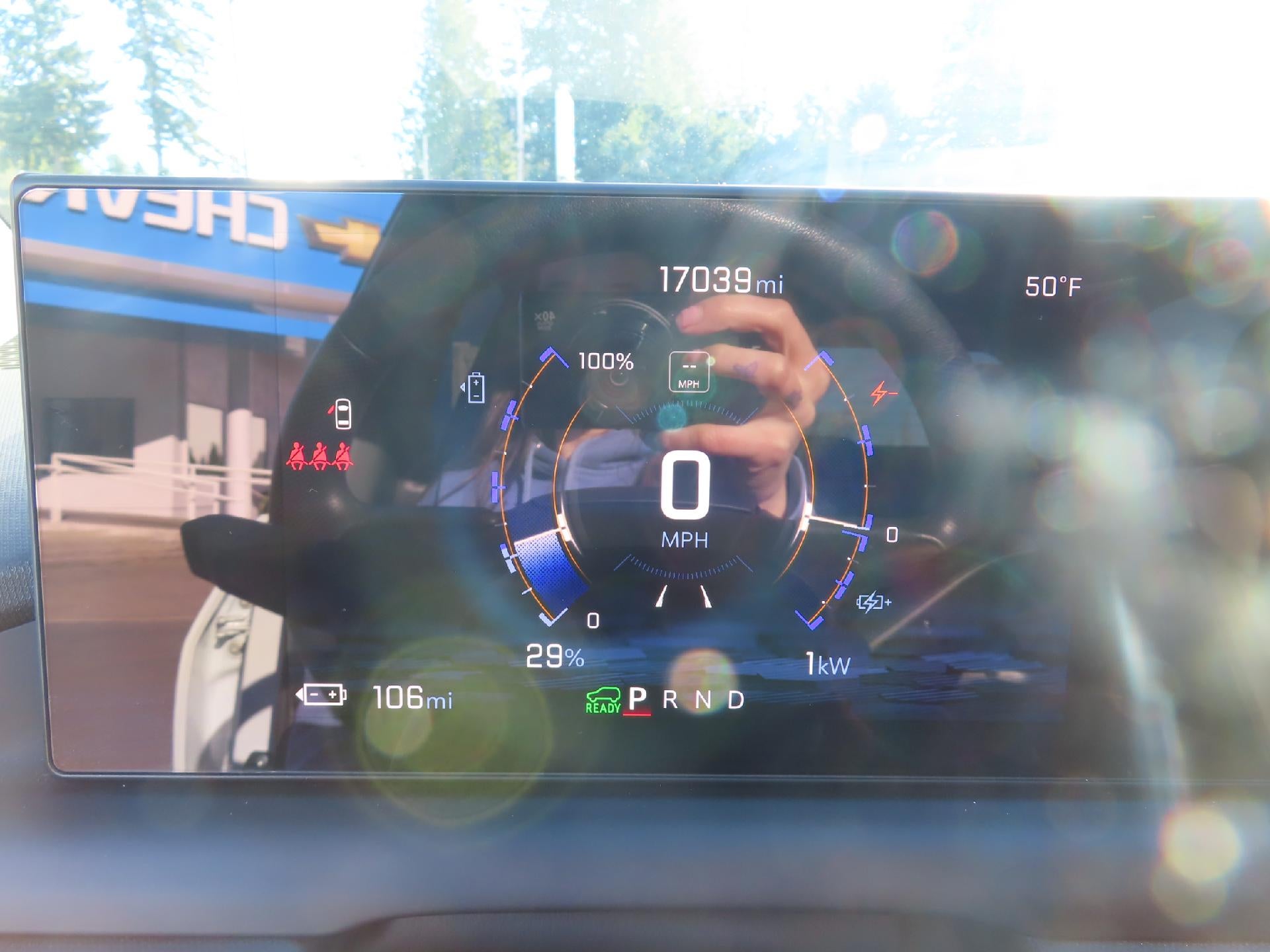 2024 Chevrolet Silverado EV Work Truck