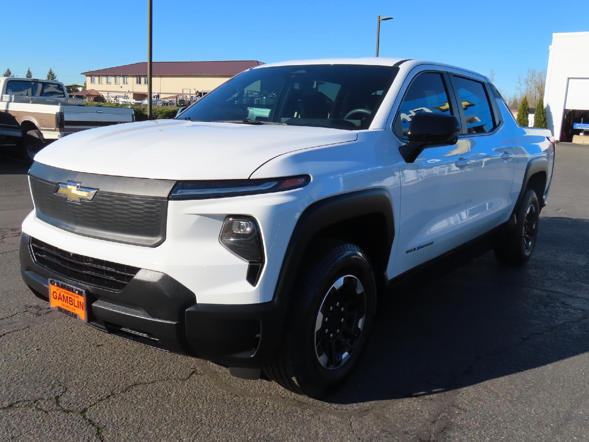 2024 Chevrolet Silverado EV Work Truck