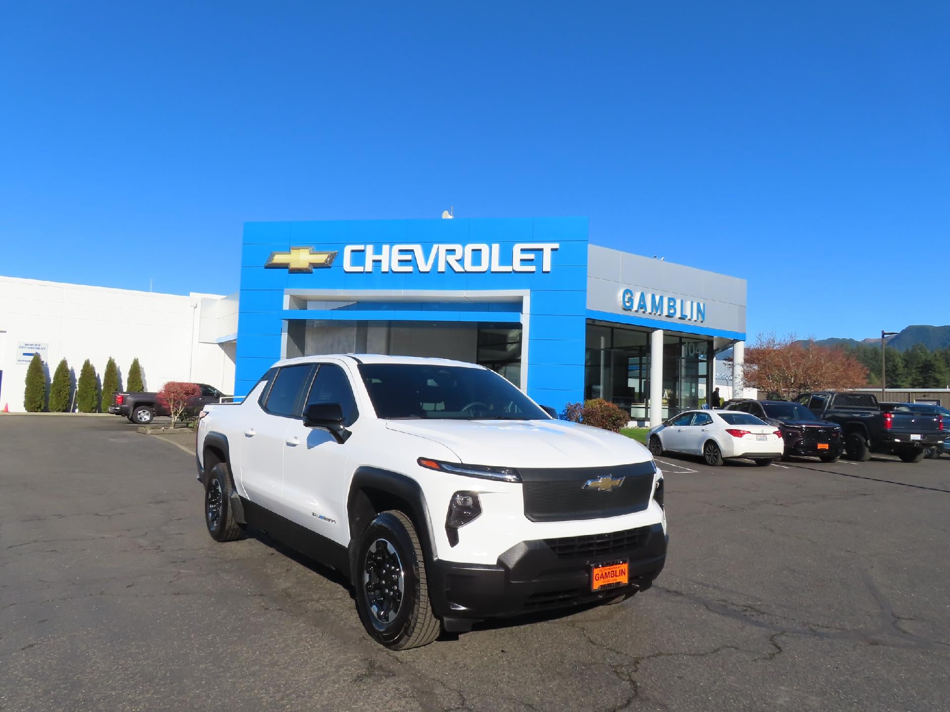 2024 Chevrolet Silverado EV Work Truck