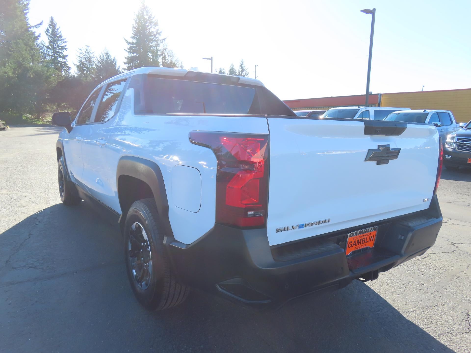 2024 Chevrolet Silverado EV Work Truck