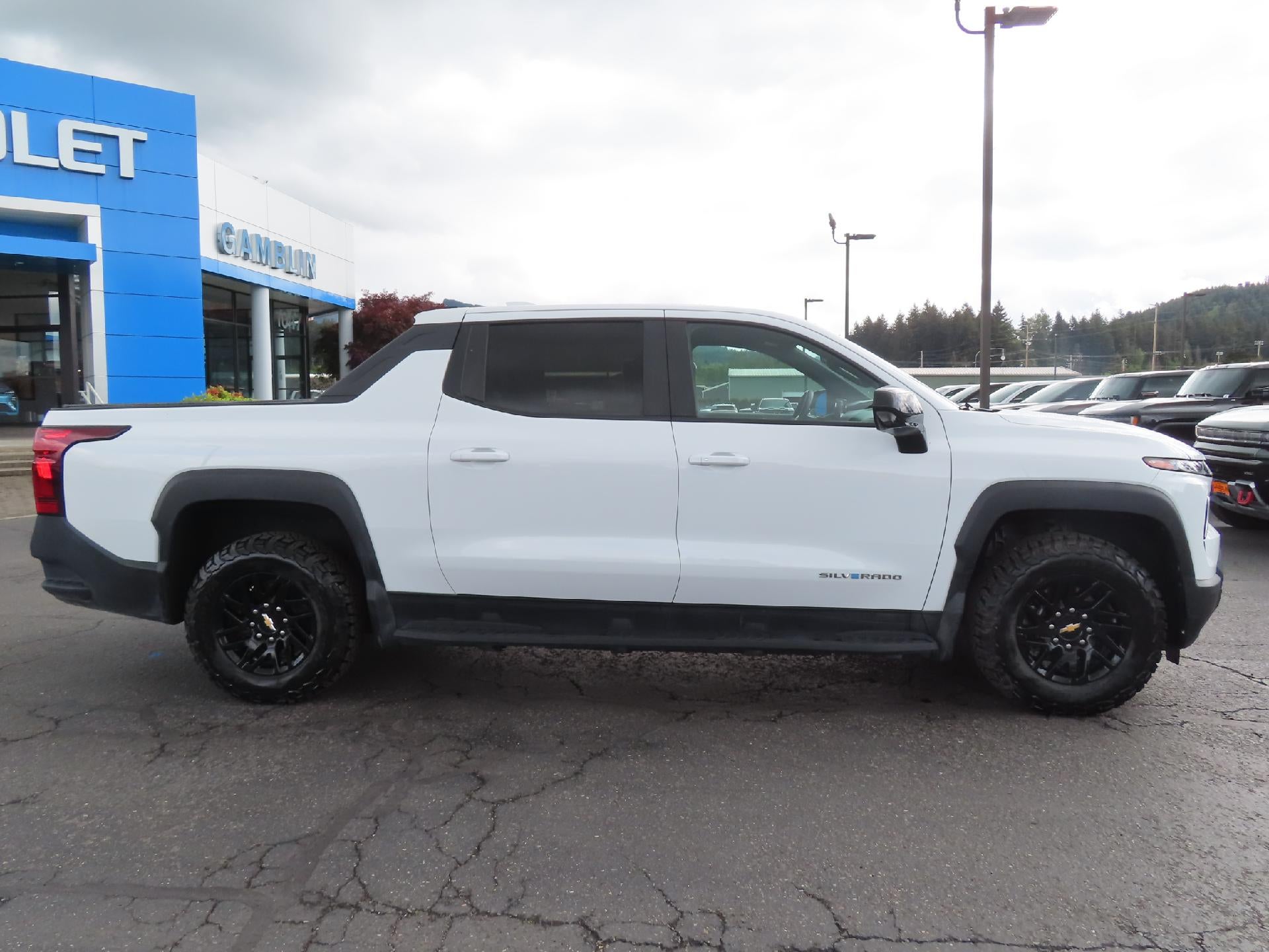2024 Chevrolet Silverado EV Work Truck