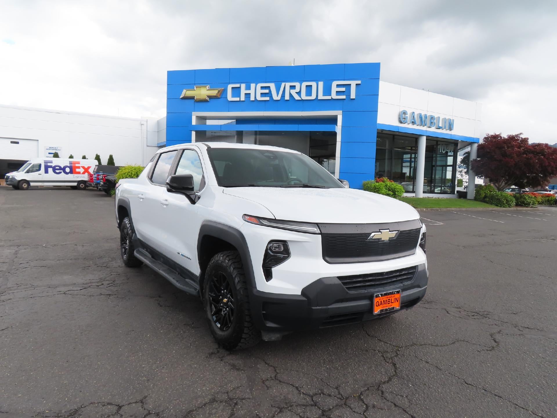 2024 Chevrolet Silverado EV Work Truck