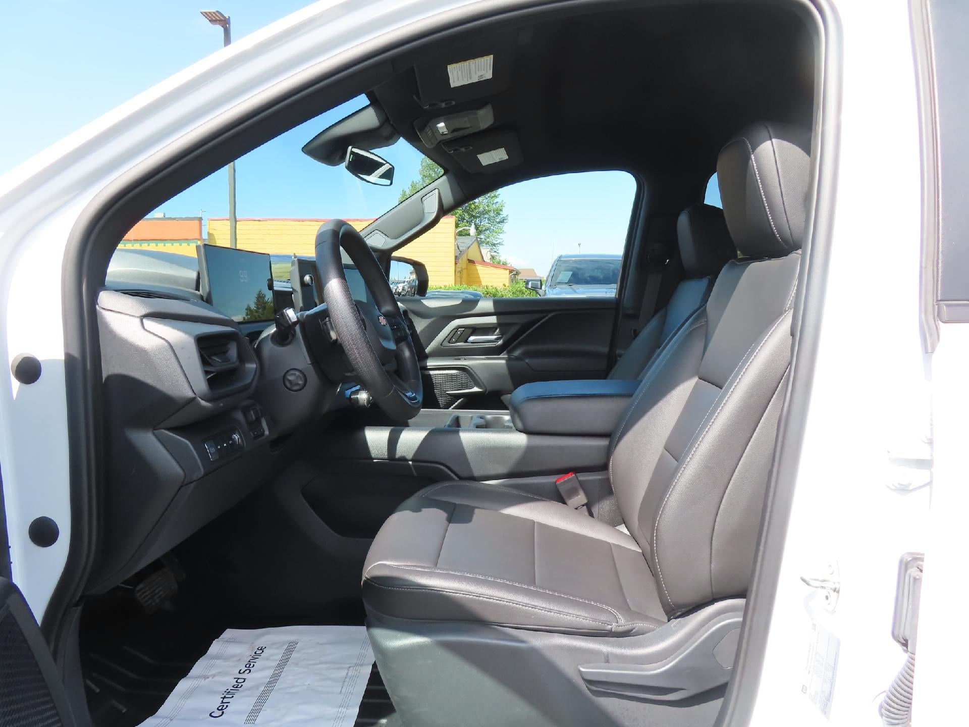 2024 Chevrolet Silverado EV Work Truck