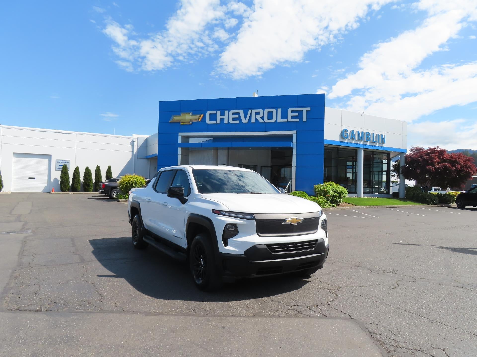 2024 Chevrolet Silverado EV Work Truck