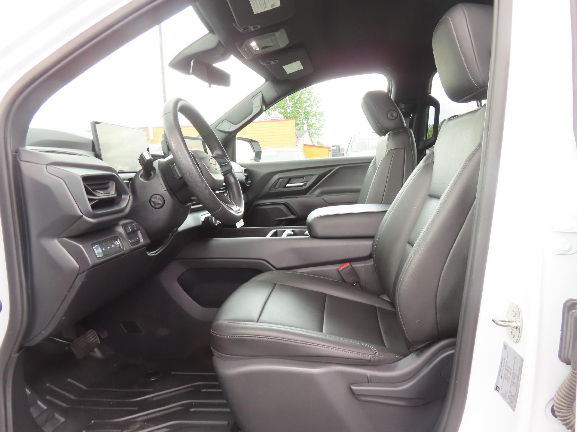 2024 Chevrolet Silverado EV Work Truck