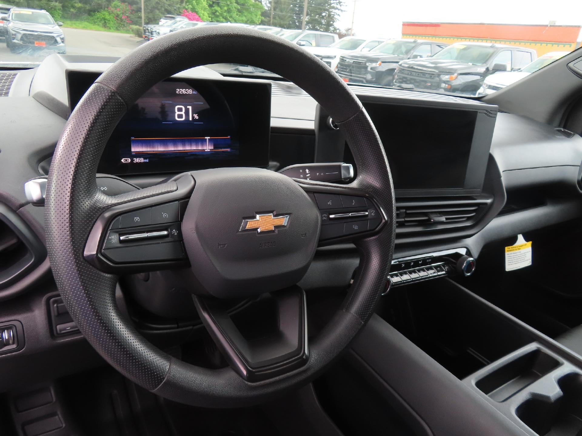 2024 Chevrolet Silverado EV Work Truck