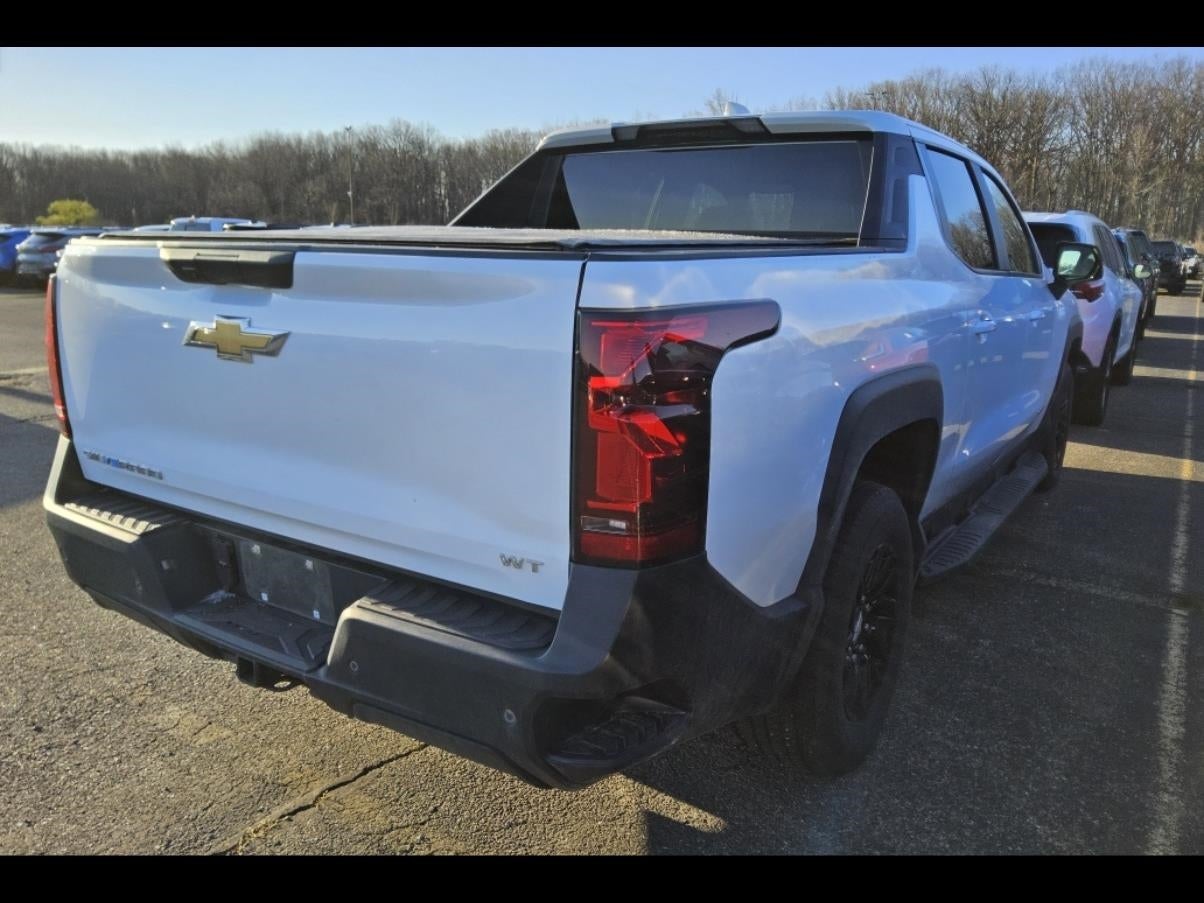 2024 Chevrolet Silverado EV Work Truck