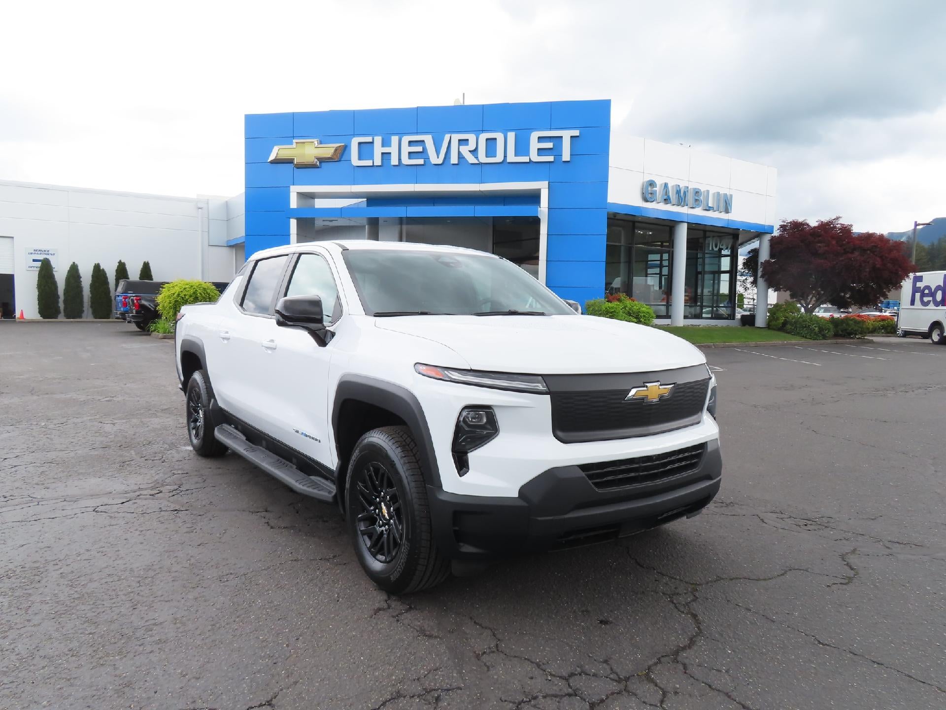 2024 Chevrolet Silverado EV Work Truck