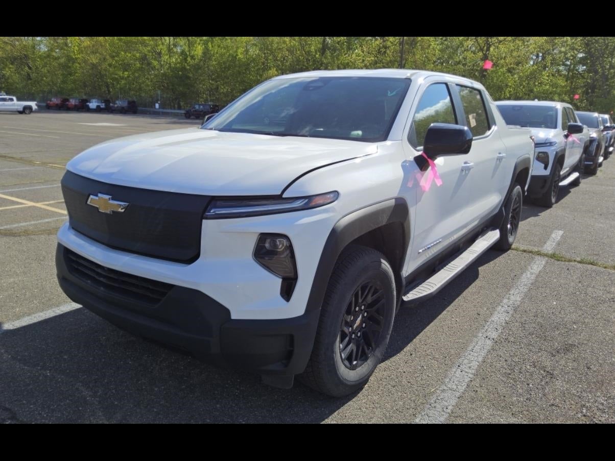 2024 Chevrolet Silverado EV Work Truck