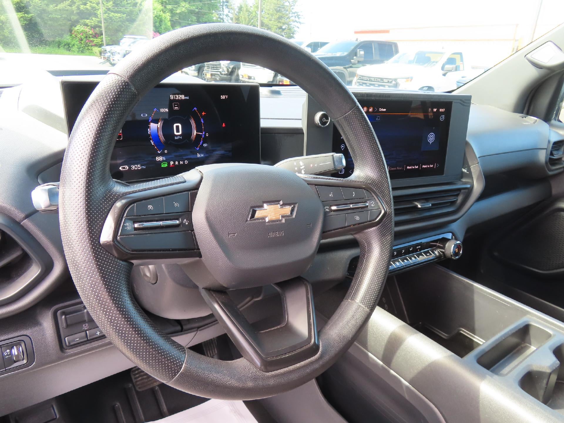 2024 Chevrolet Silverado EV Work Truck