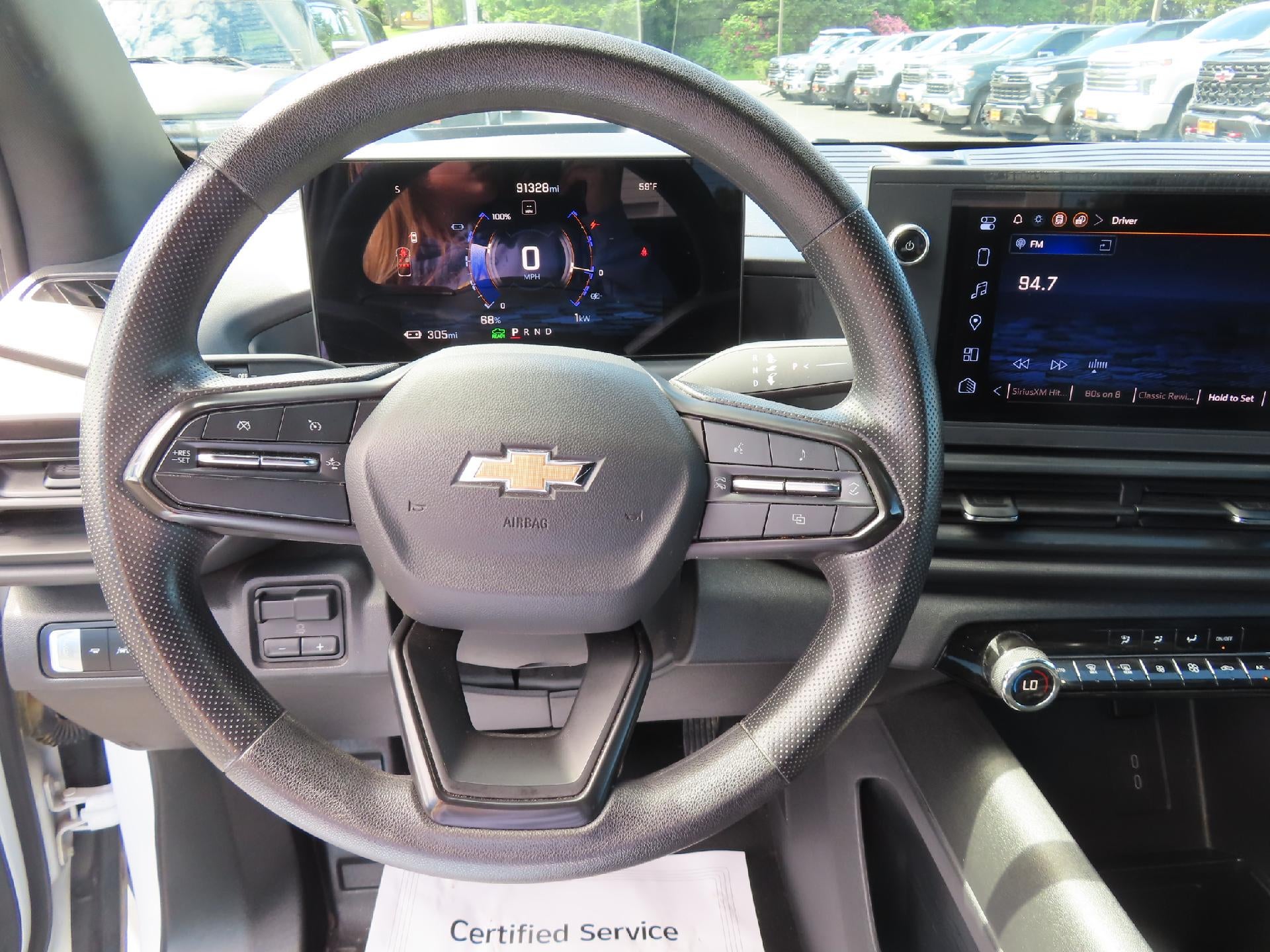 2024 Chevrolet Silverado EV Work Truck