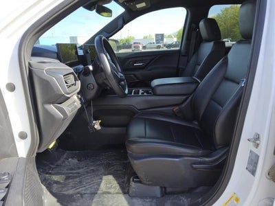2024 Chevrolet Silverado EV Work Truck
