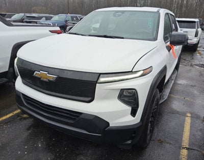 2024 Chevrolet Silverado EV Work Truck